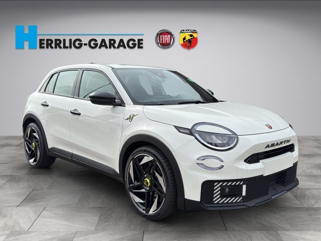 FIAT 600 Abarth Turismo, Elektro, Neuwagen, Automatik - 2