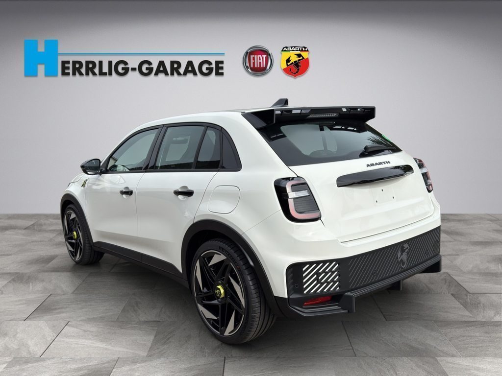 FIAT 600 Abarth Turismo, Elektro, Neuwagen, Automatik - 3