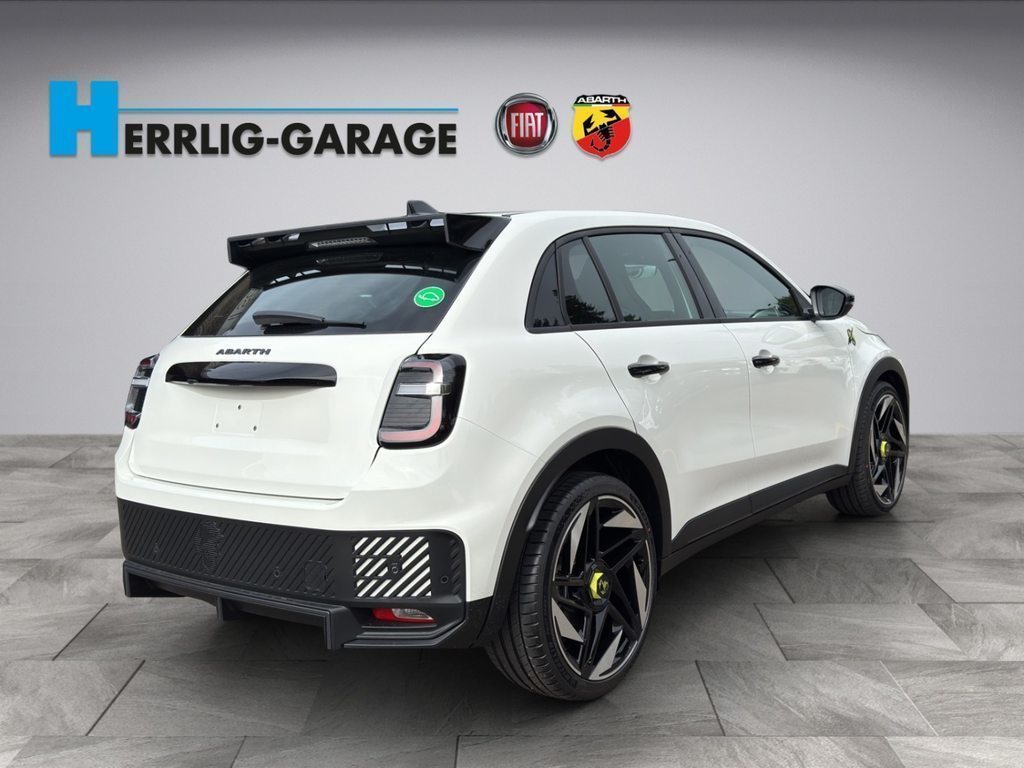FIAT 600 Abarth Turismo, Elektro, Neuwagen, Automatik - 4