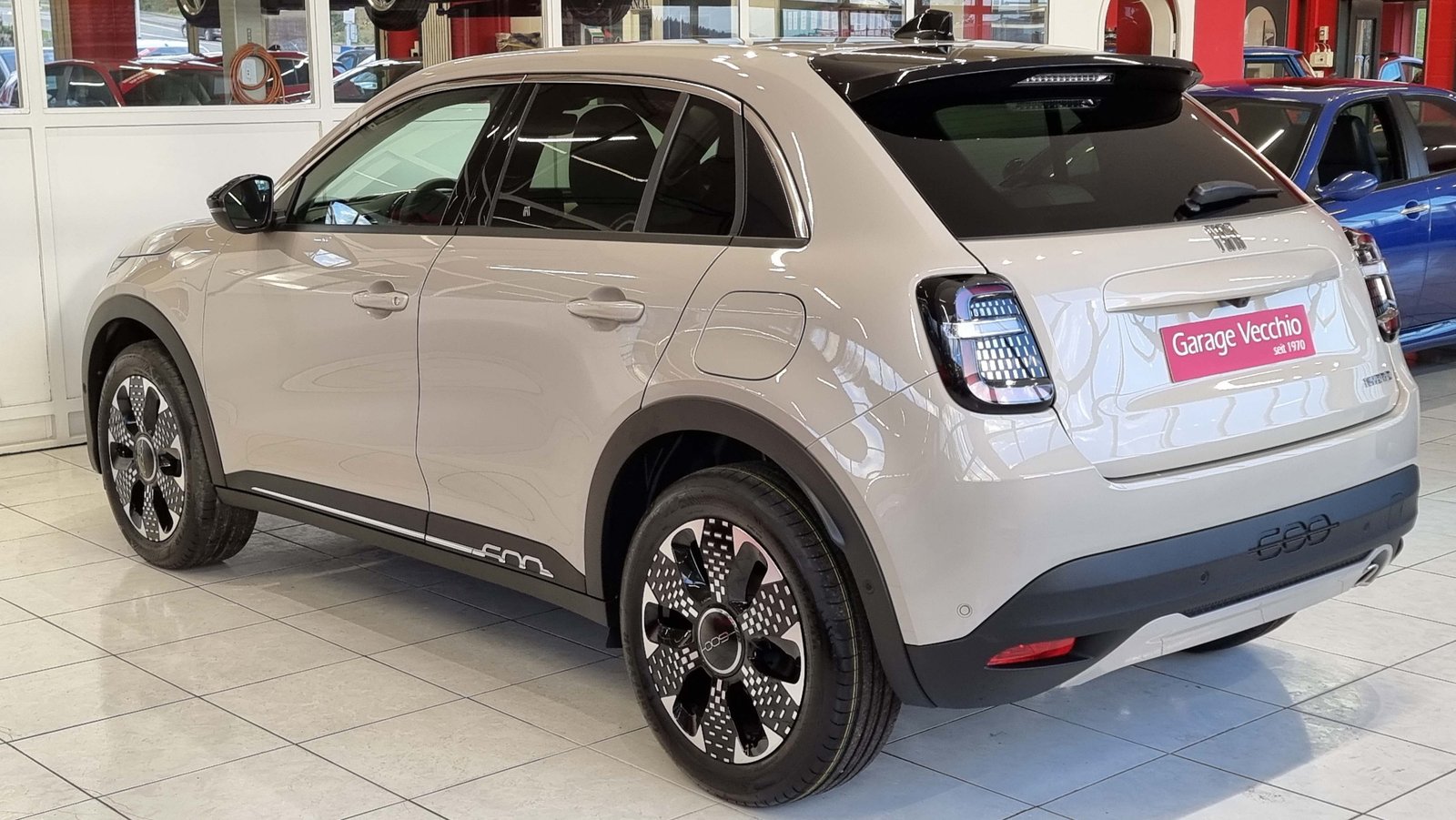 FIAT 600 1.2 Hybrid 145 La Prima, Hybride Léger Essence/Électricité, Voiture nouvelle, Automatique - 4