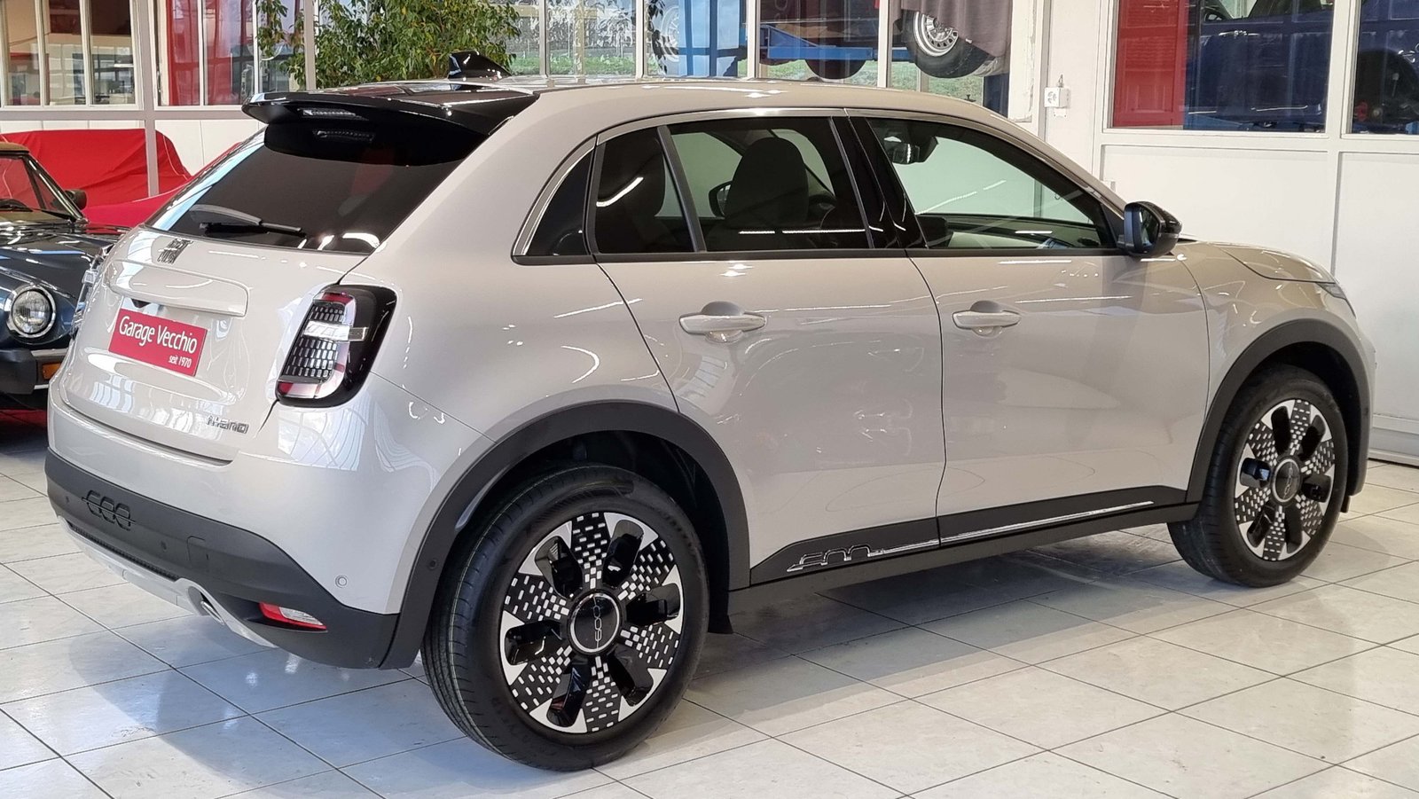FIAT 600 1.2 Hybrid 145 La Prima, Hybride Léger Essence/Électricité, Voiture nouvelle, Automatique - 5