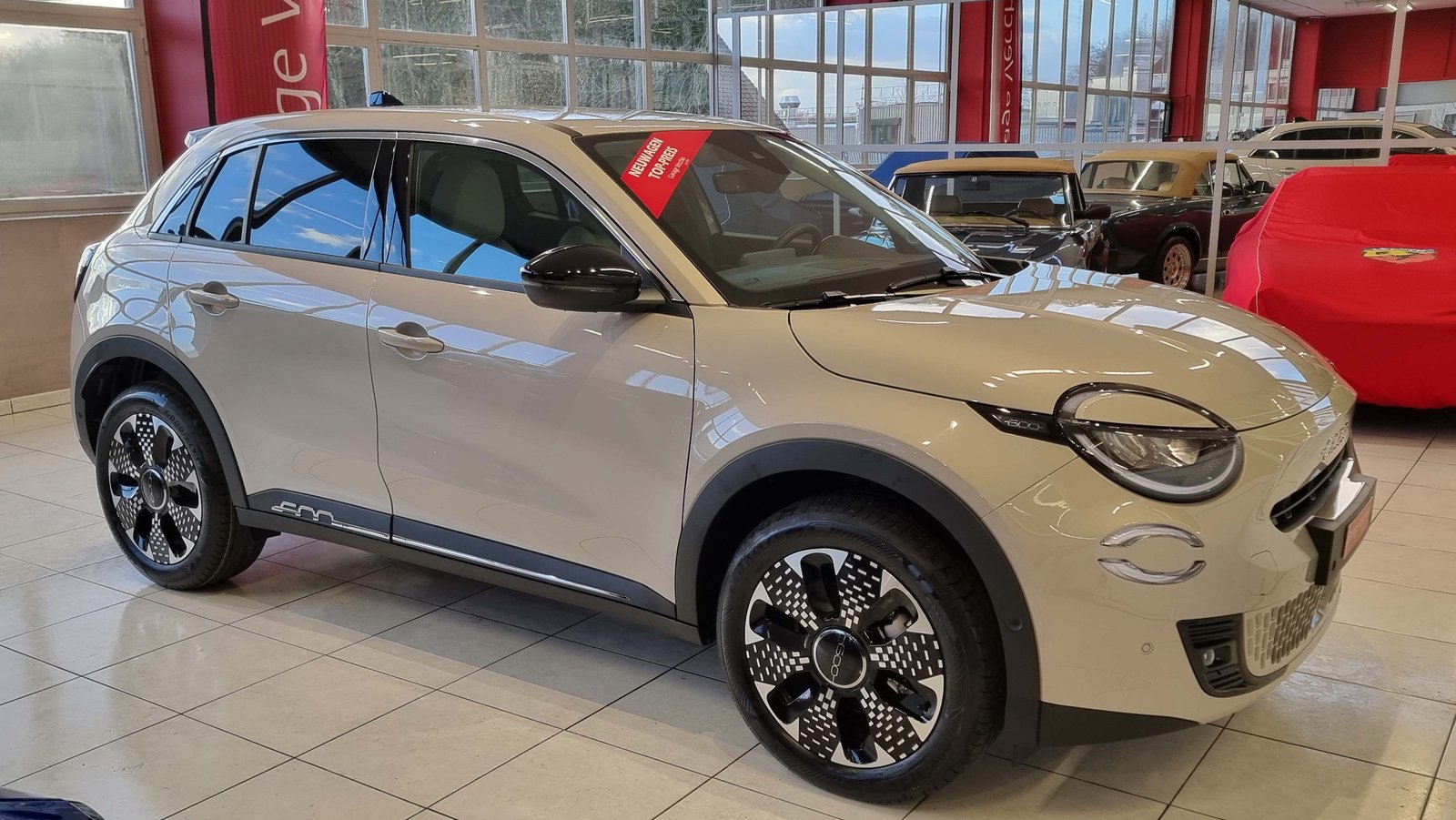 FIAT 600 1.2 Hybrid 145 La Prima, Hybride Léger Essence/Électricité, Voiture nouvelle, Automatique - 7