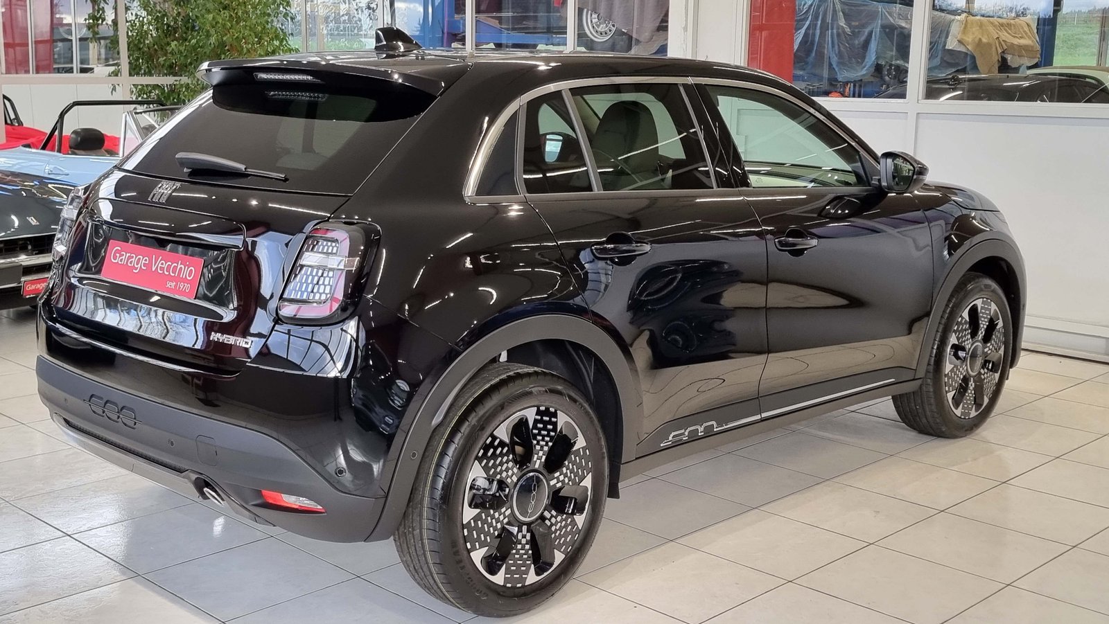 FIAT 600 1.2 Hybrid 145 La Prima, Mild-Hybrid Benzin/Elektro, Neuwagen, Automatik - 5