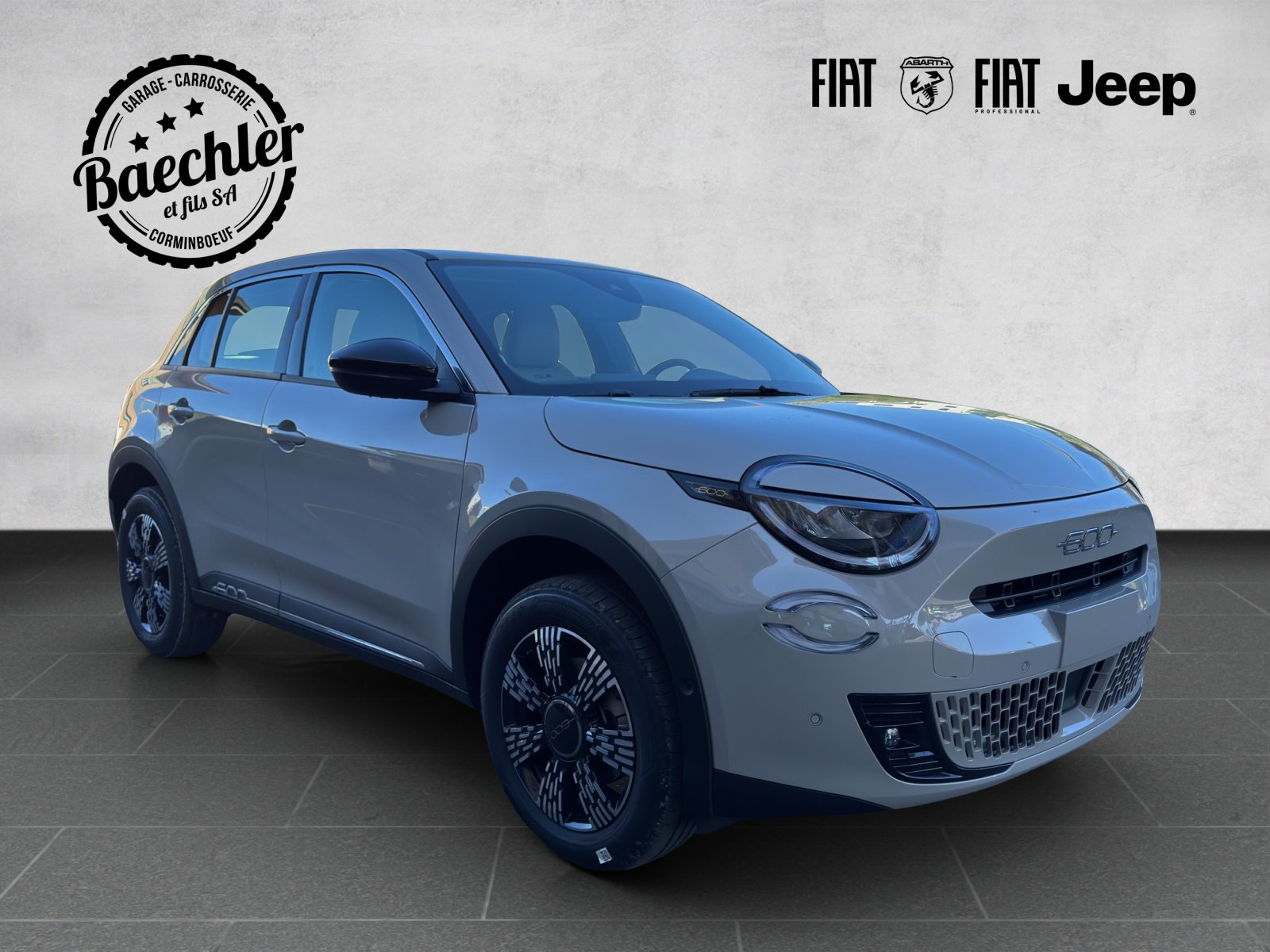 FIAT 600 1.2 Hybrid 136 Cult, Mild-Hybrid Benzin/Elektro, Neuwagen, Automatik - 2