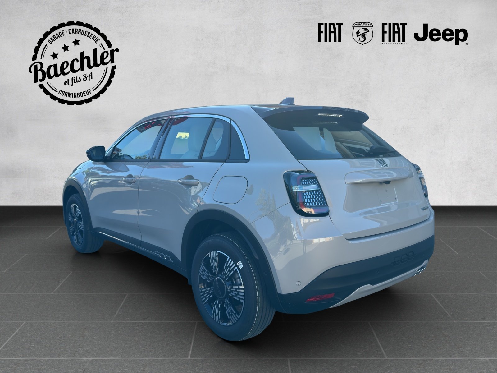 FIAT 600 1.2 Hybrid 136 Cult, Mild-Hybrid Benzin/Elektro, Neuwagen, Automatik - 7