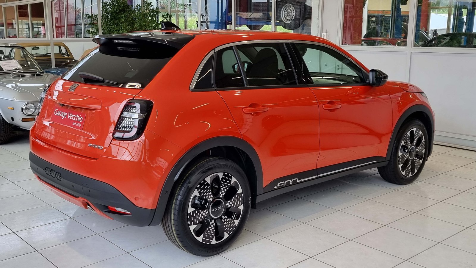 FIAT 600 1.2 Hybrid 110 La Prima, Hybride Léger Essence/Électricité, Voiture nouvelle, Automatique - 5