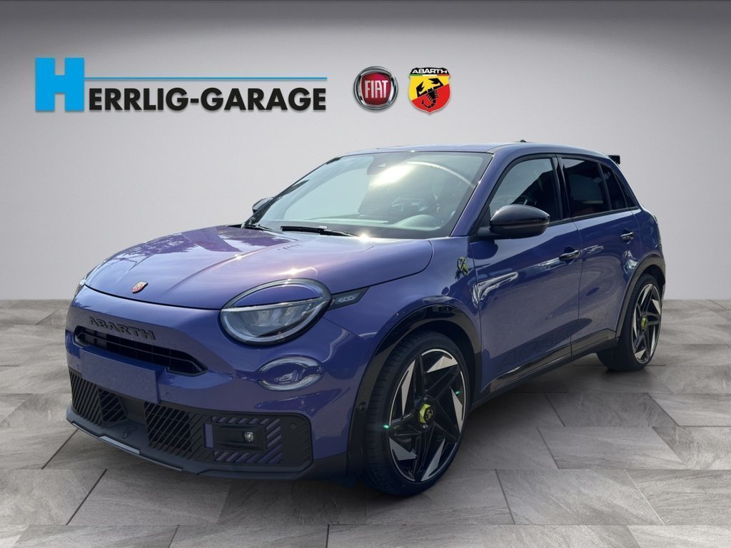 FIAT 600 Abarth Scorpionissima, Électrique, Voiture nouvelle, Automatique - 2