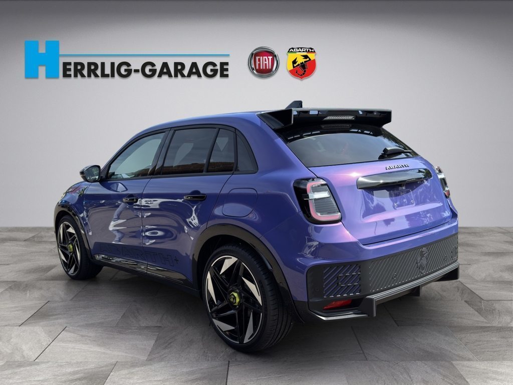 FIAT 600 Abarth Scorpionissima, Électrique, Voiture nouvelle, Automatique - 3