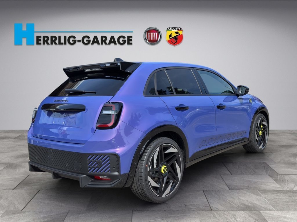 FIAT 600 Abarth Scorpionissima, Électrique, Voiture nouvelle, Automatique - 4
