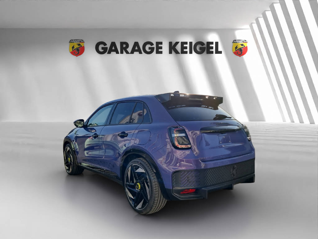 FIAT 600 Abarth Scorpionissima, Electric, New car, Automatic - 3