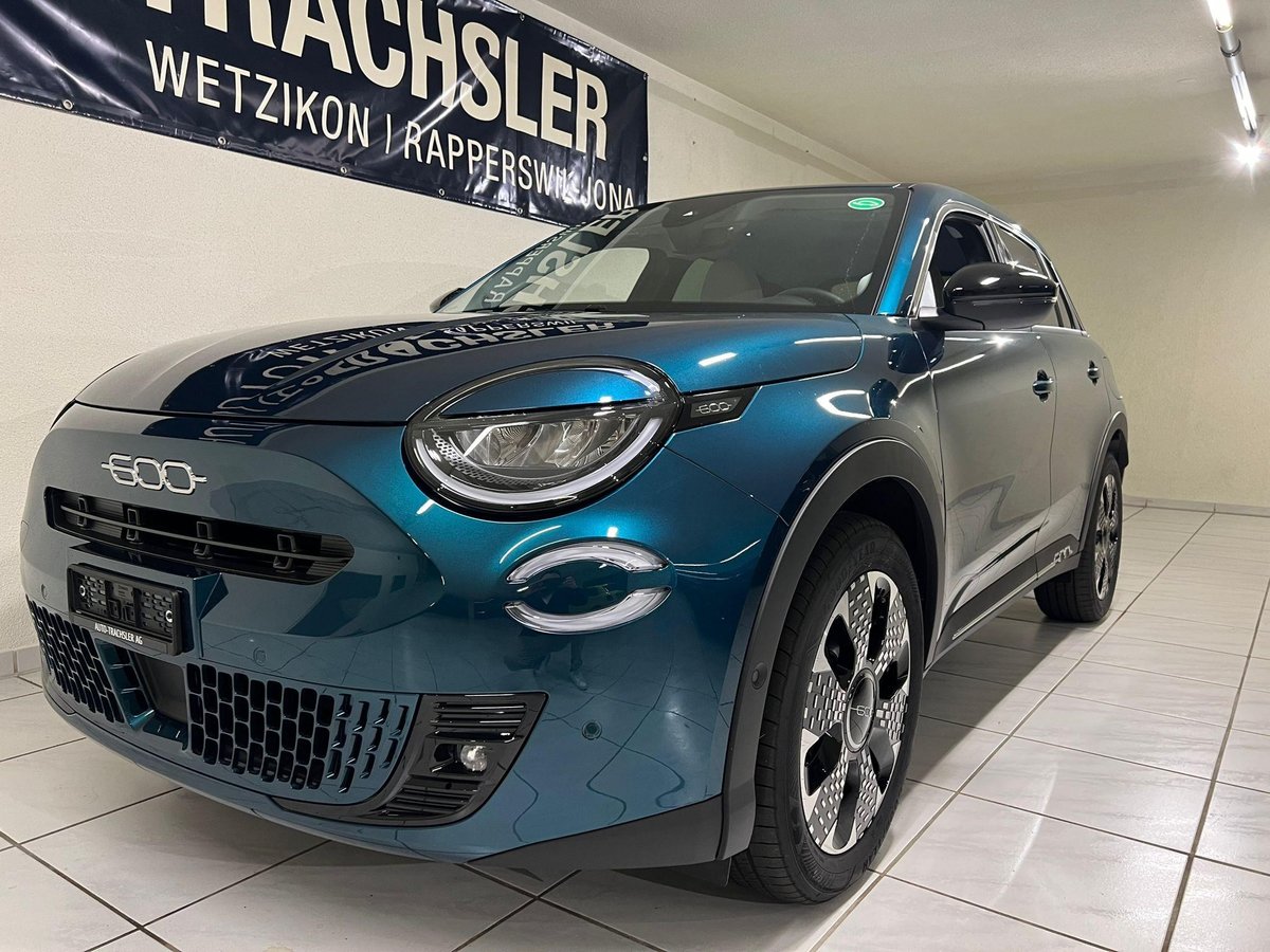 FIAT 600 La Prima, Electric, New car, Automatic - 2