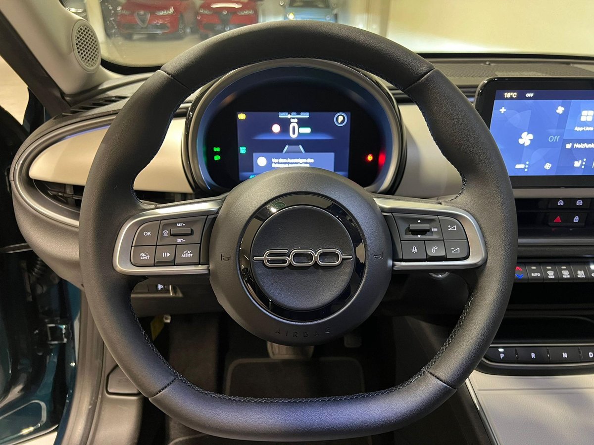 FIAT 600 La Prima, Electric, New car, Automatic - 6