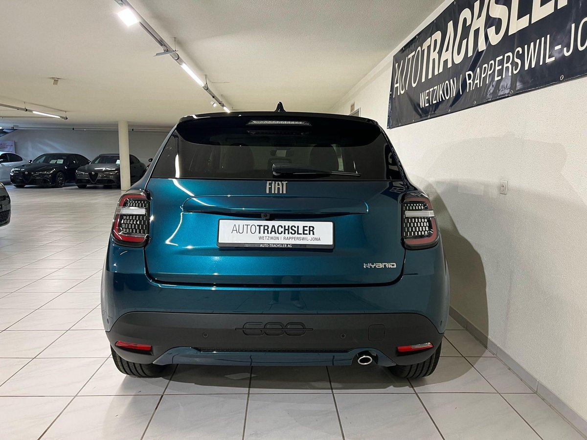 FIAT 600 1.2 Hybrid La Prima, Mild-Hybrid Petrol/Electric, New car, Automatic - 4