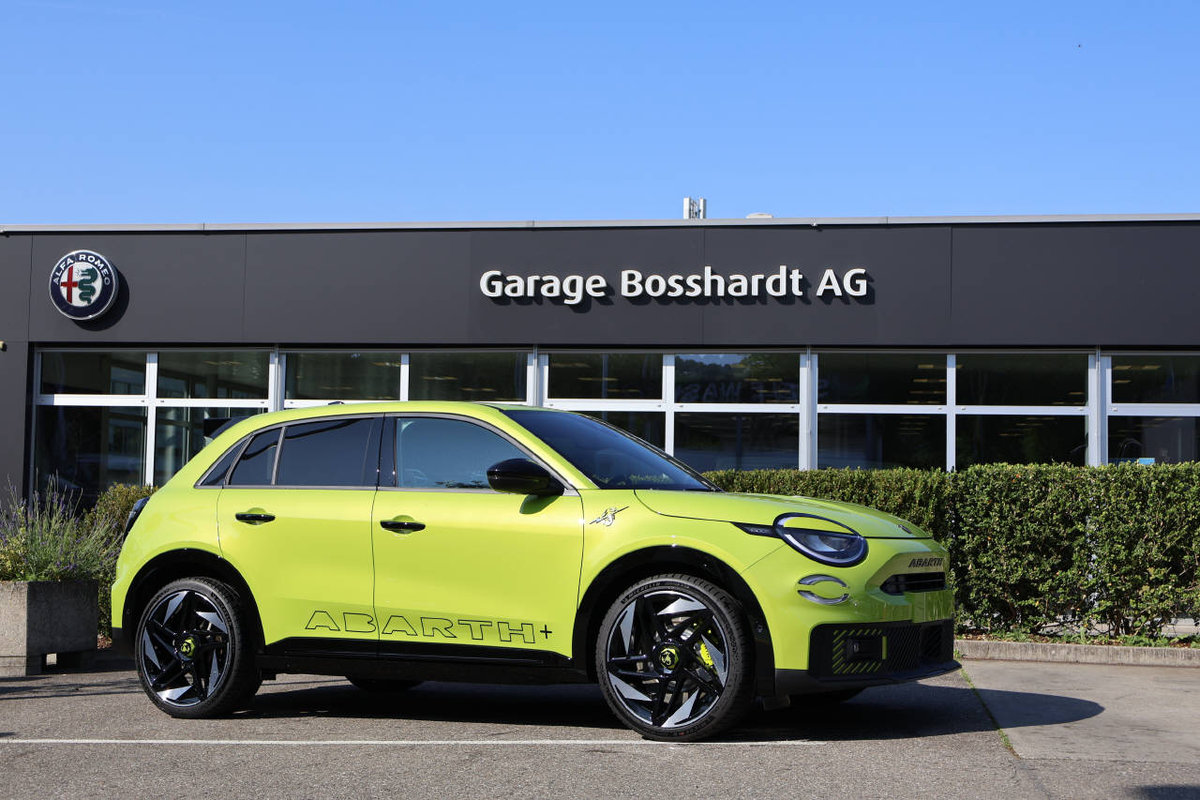 FIAT 600 Abarth Scorpionissima