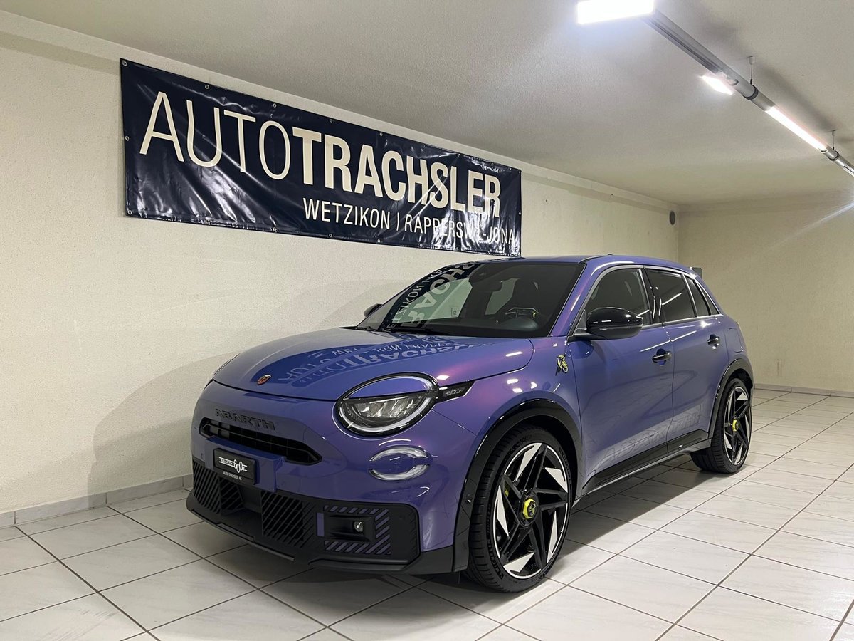 FIAT 600 Abarth Scorpionissima, Elektro, Neuwagen, Automatik - 2