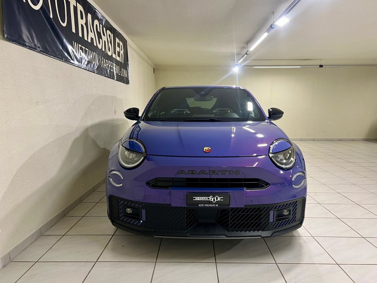 FIAT 600 Abarth Scorpionissima, Elektro, Neuwagen, Automatik - 3