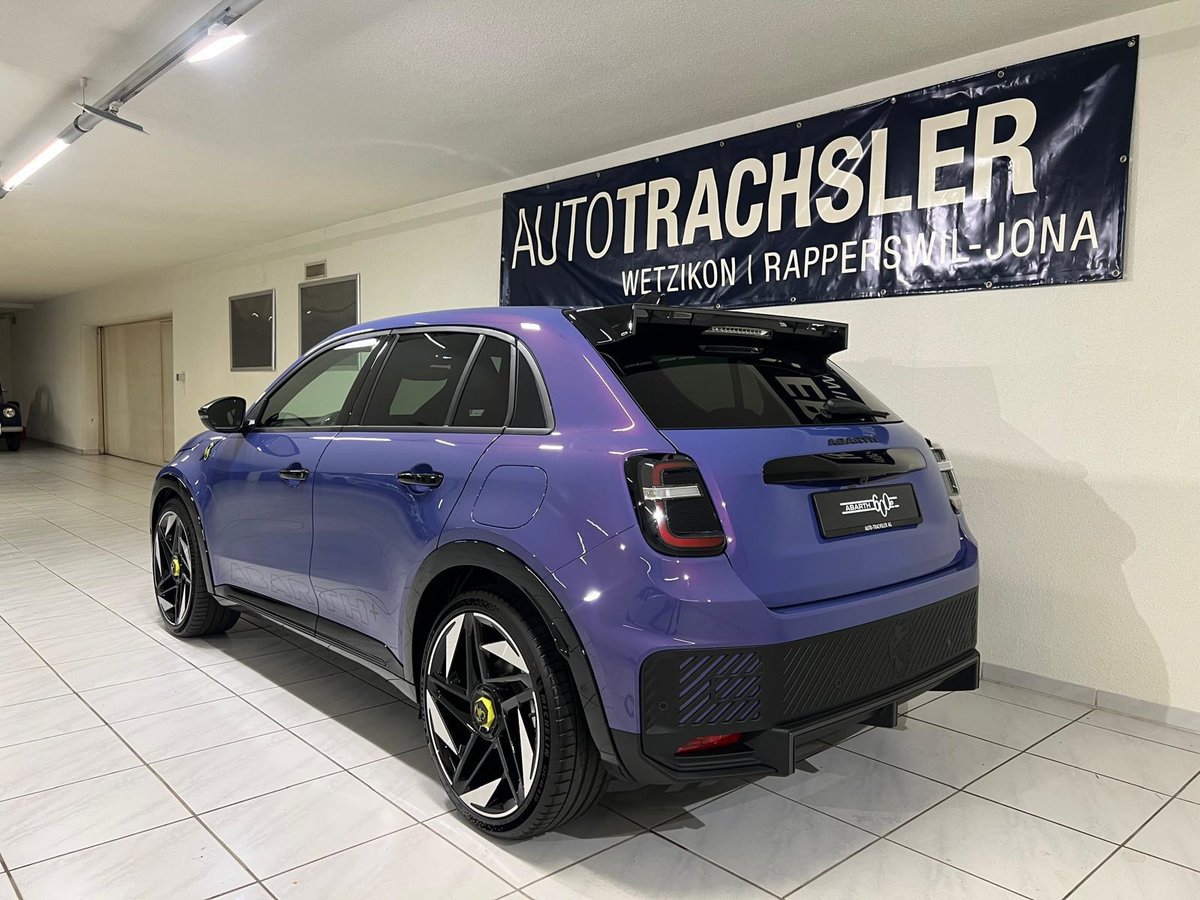 FIAT 600 Abarth Scorpionissima, Elektro, Neuwagen, Automatik - 4