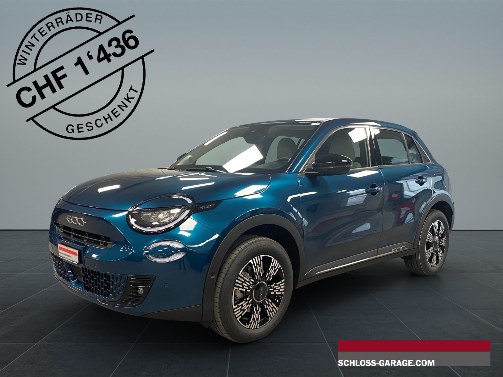 FIAT 600 1.2 Hybrid 136 Swiss Edition