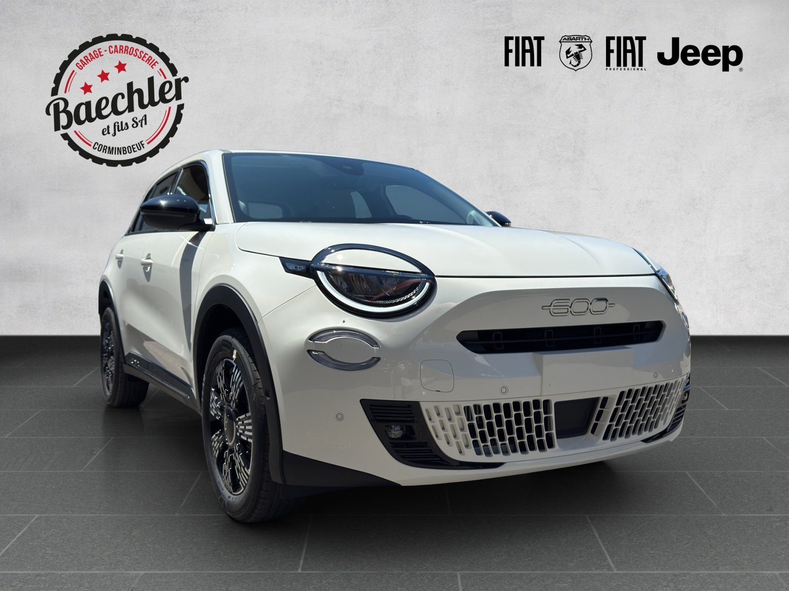FIAT 600 1.2 Hybrid 136 Cult, Hybride Léger Essence/Électricité, Voiture nouvelle, Automatique - 2