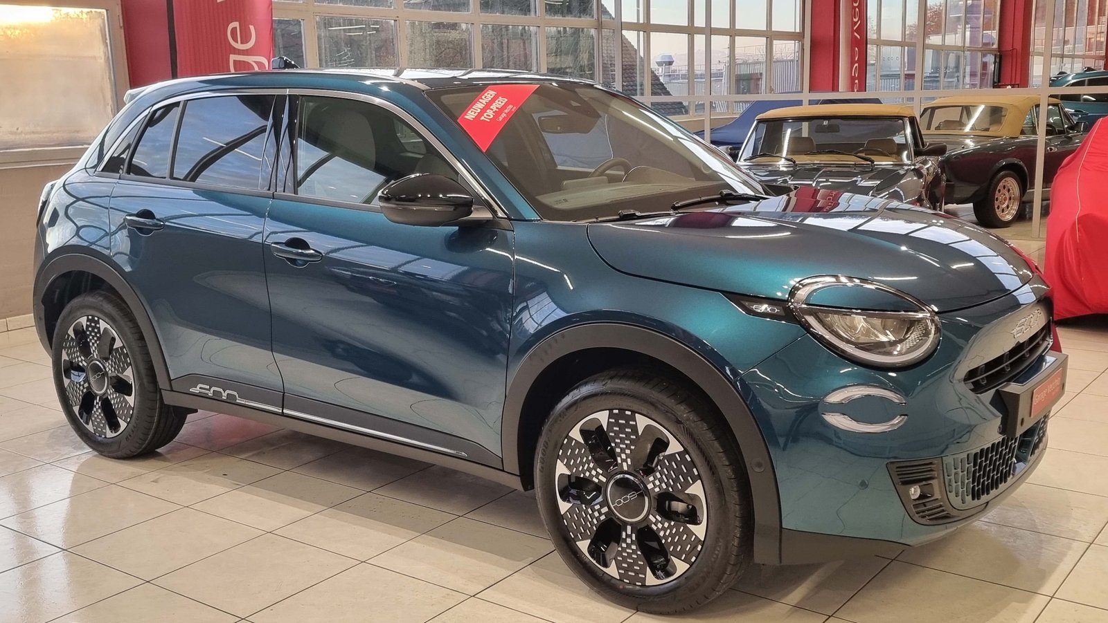 FIAT 600 1.2 Hybrid 145 La Prima, Mild-Hybrid Petrol/Electric, New car, Automatic - 7