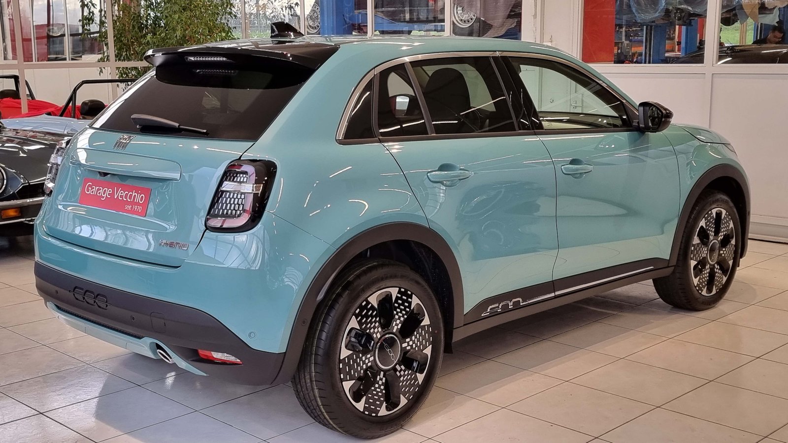 FIAT 600 1.2 Hybrid 145 La Prima, Mild-Hybrid Petrol/Electric, New car, Automatic - 5
