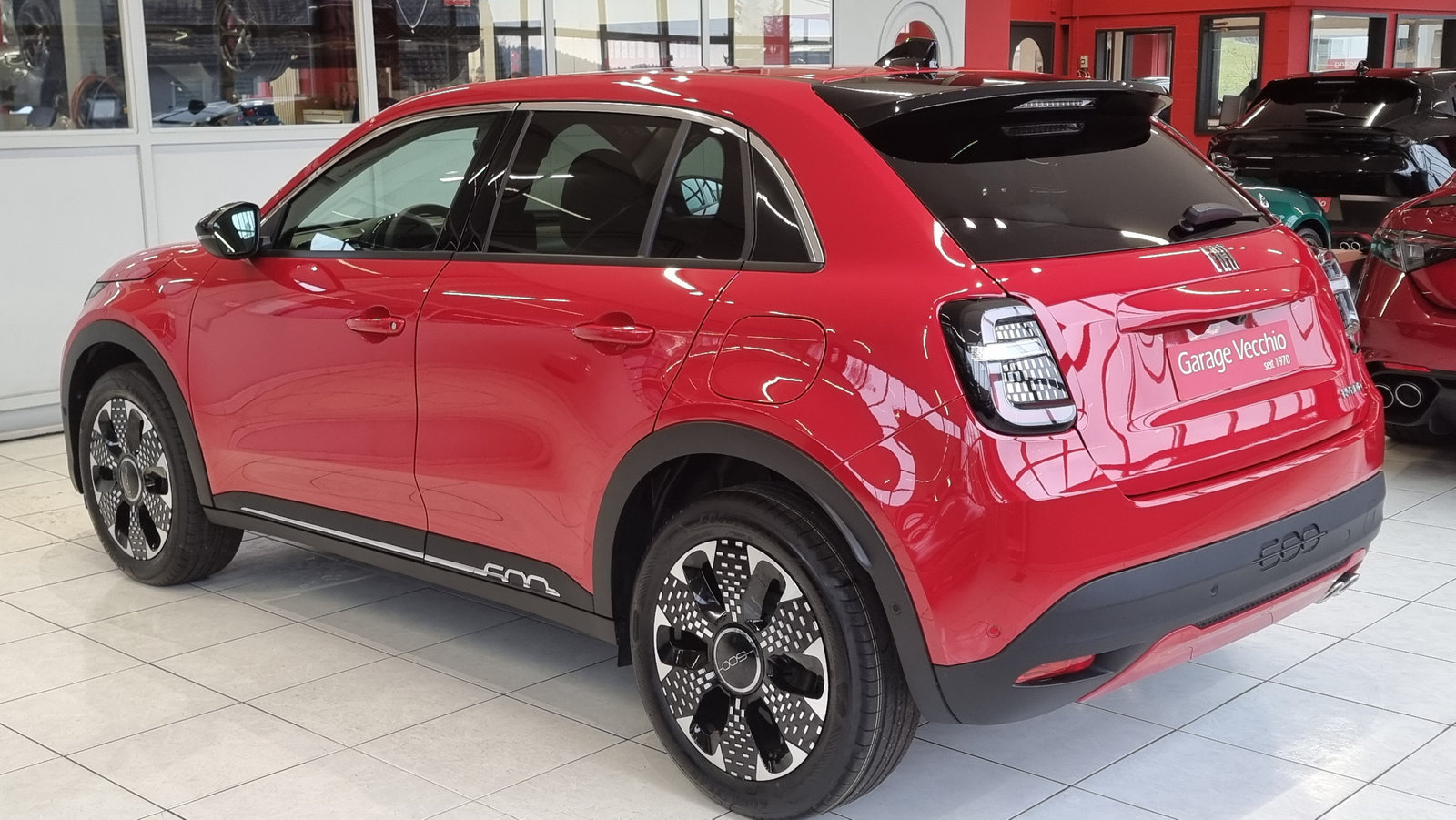FIAT 600 1.2 Hybrid 145 La Prima, Mild-Hybrid Petrol/Electric, New car, Automatic - 4