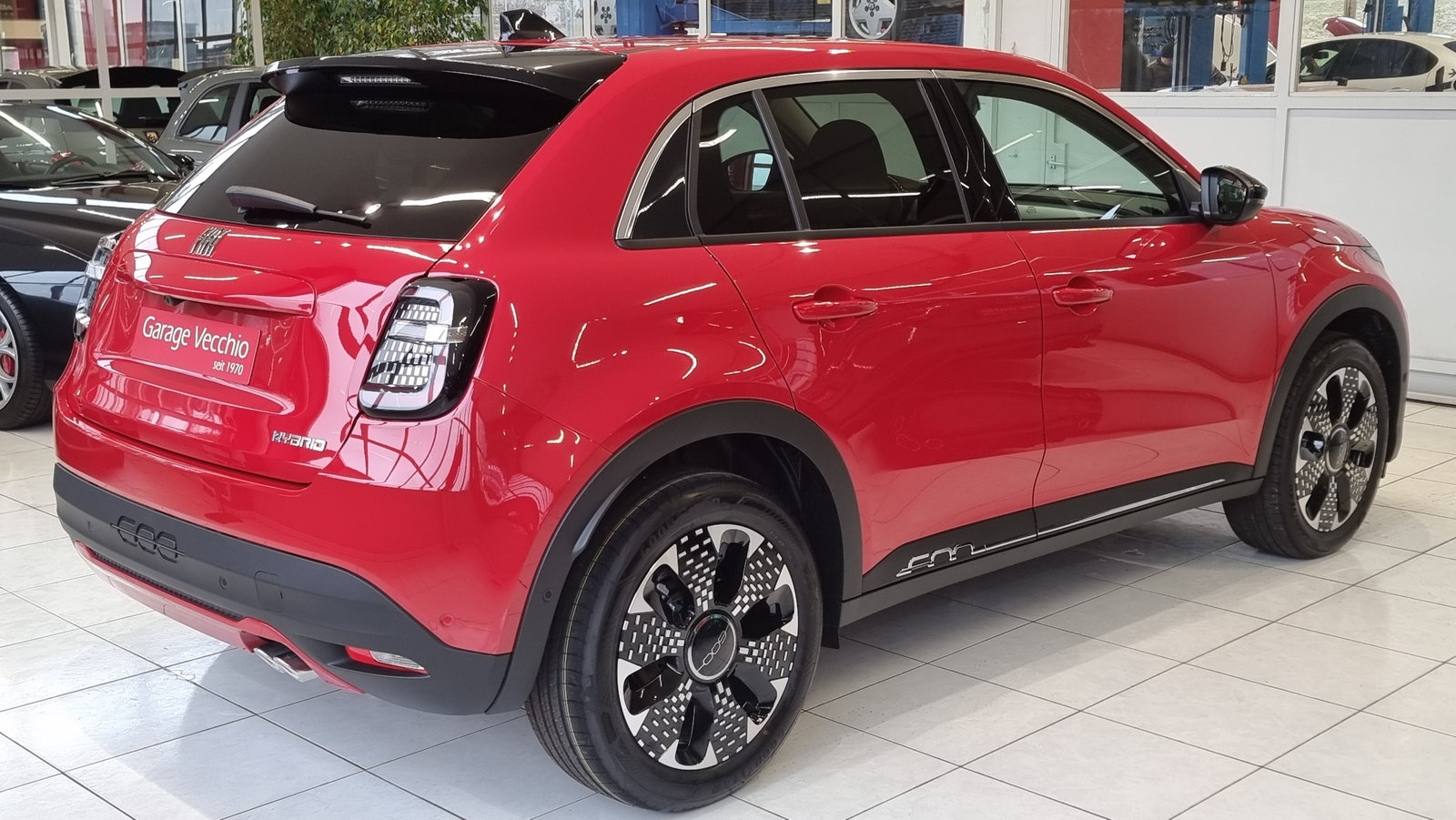 FIAT 600 1.2 Hybrid 145 La Prima, Mild-Hybrid Petrol/Electric, New car, Automatic - 5
