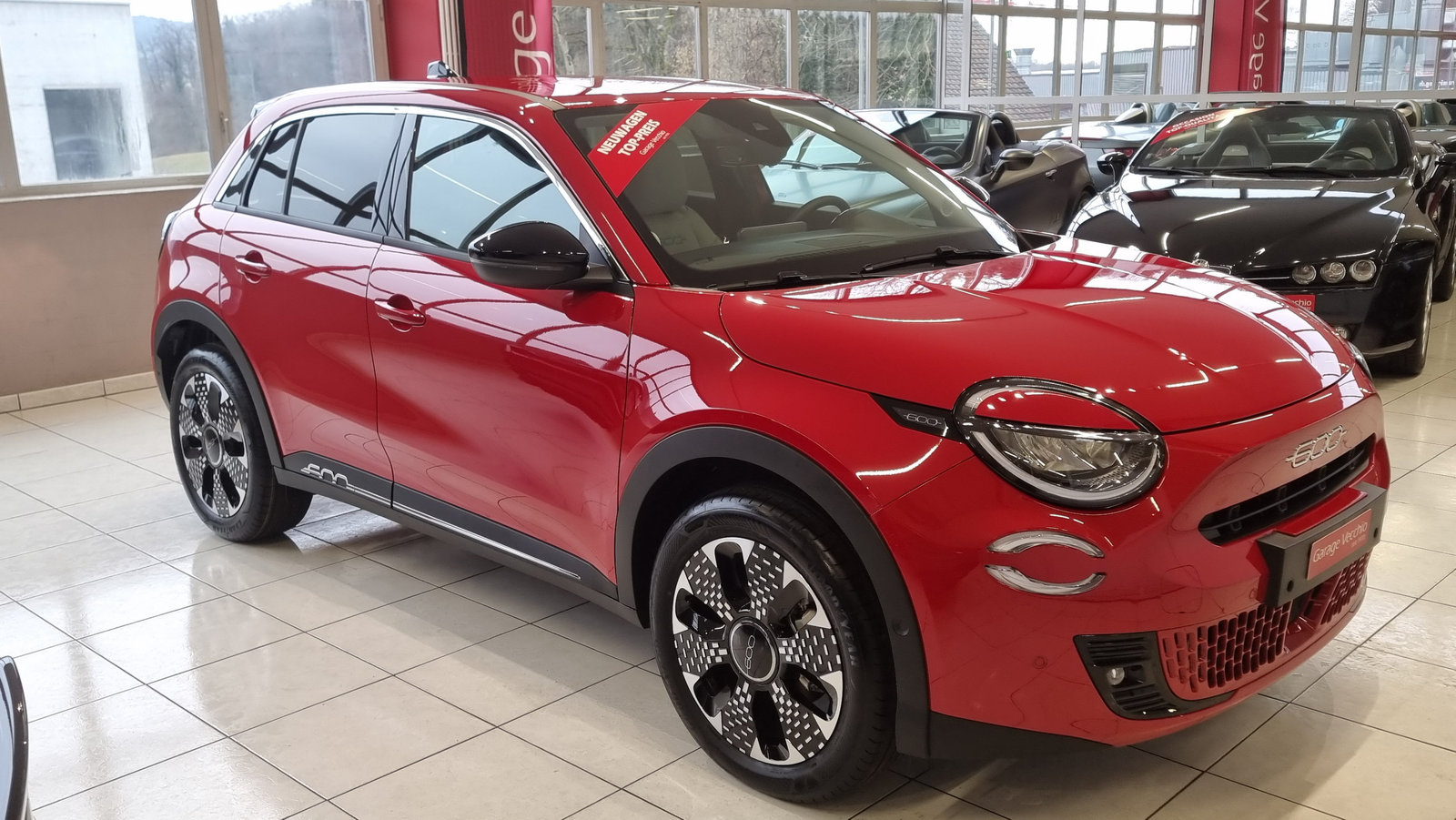 FIAT 600 1.2 Hybrid 145 La Prima, Mild-Hybrid Petrol/Electric, New car, Automatic - 7
