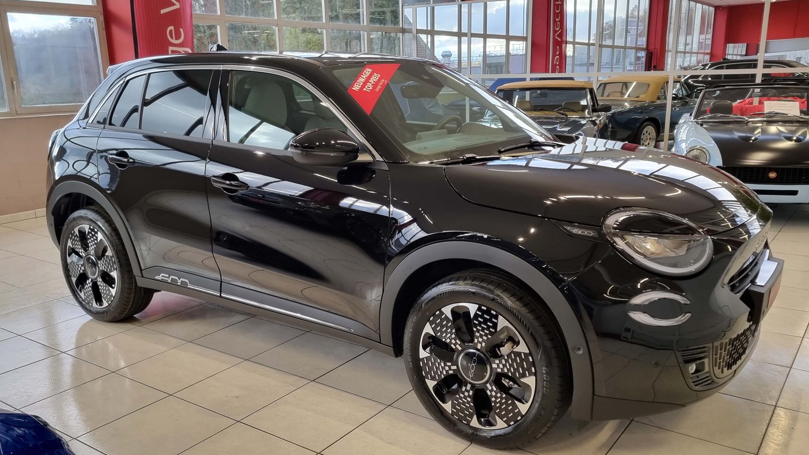 FIAT 600 1.2 Hybrid 145 La Prima, Mild-Hybrid Petrol/Electric, New car, Automatic - 7