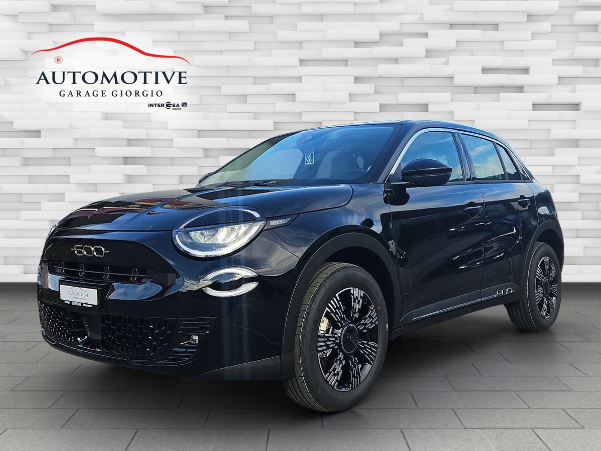 FIAT 600h MildHybrid Cult, Hybride Léger Essence/Électricité, Voiture nouvelle, Automatique - 2