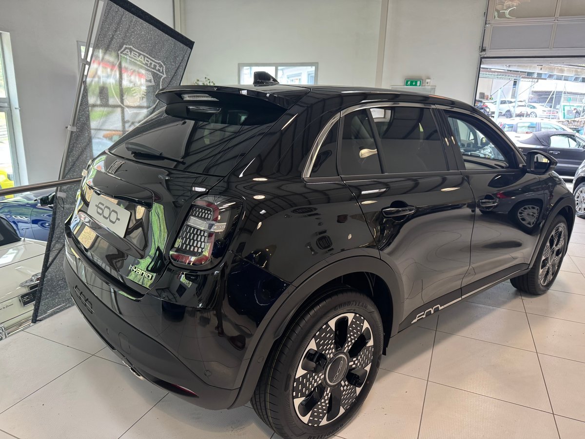 FIAT 600h MildHybrid La Prima, Hybride Leggero Benzina/Elettrica, Auto nuove, Automatico - 3