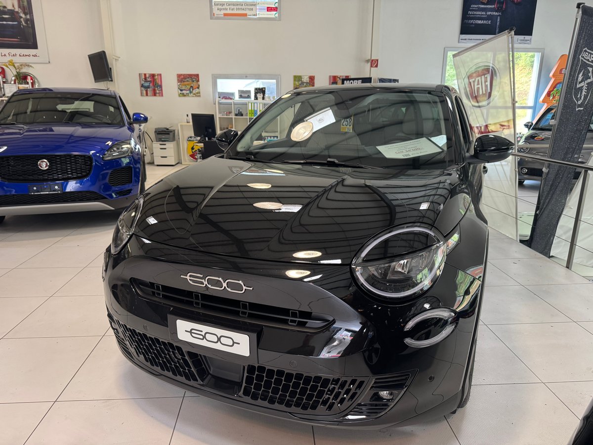 FIAT 600h MildHybrid La Prima, Hybride Leggero Benzina/Elettrica, Auto nuove, Automatico - 5