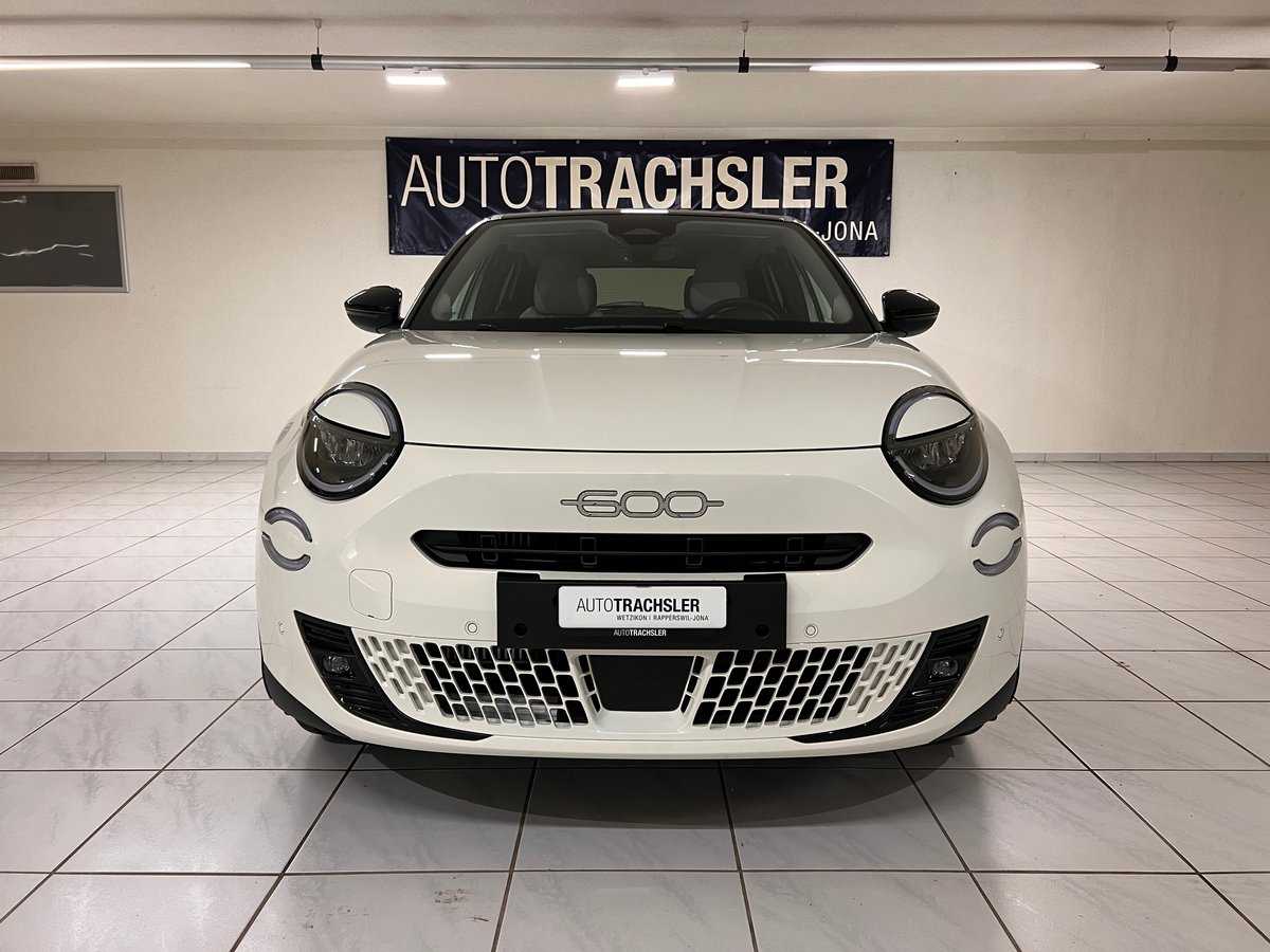FIAT 600h MildHybrid La Prima, Hybride Leggero Benzina/Elettrica, Auto nuove, Automatico - 2
