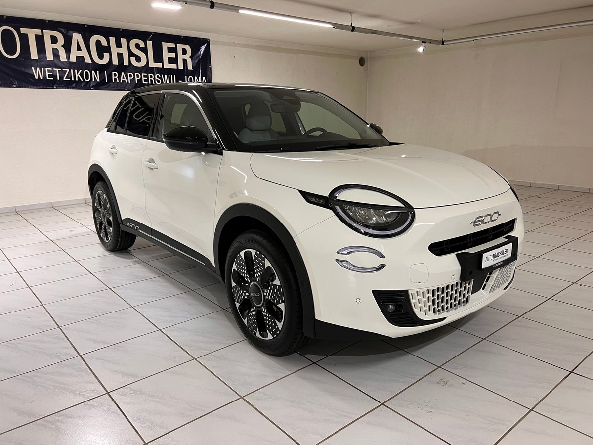 FIAT 600h MildHybrid La Prima, Hybride Leggero Benzina/Elettrica, Auto nuove, Automatico - 3