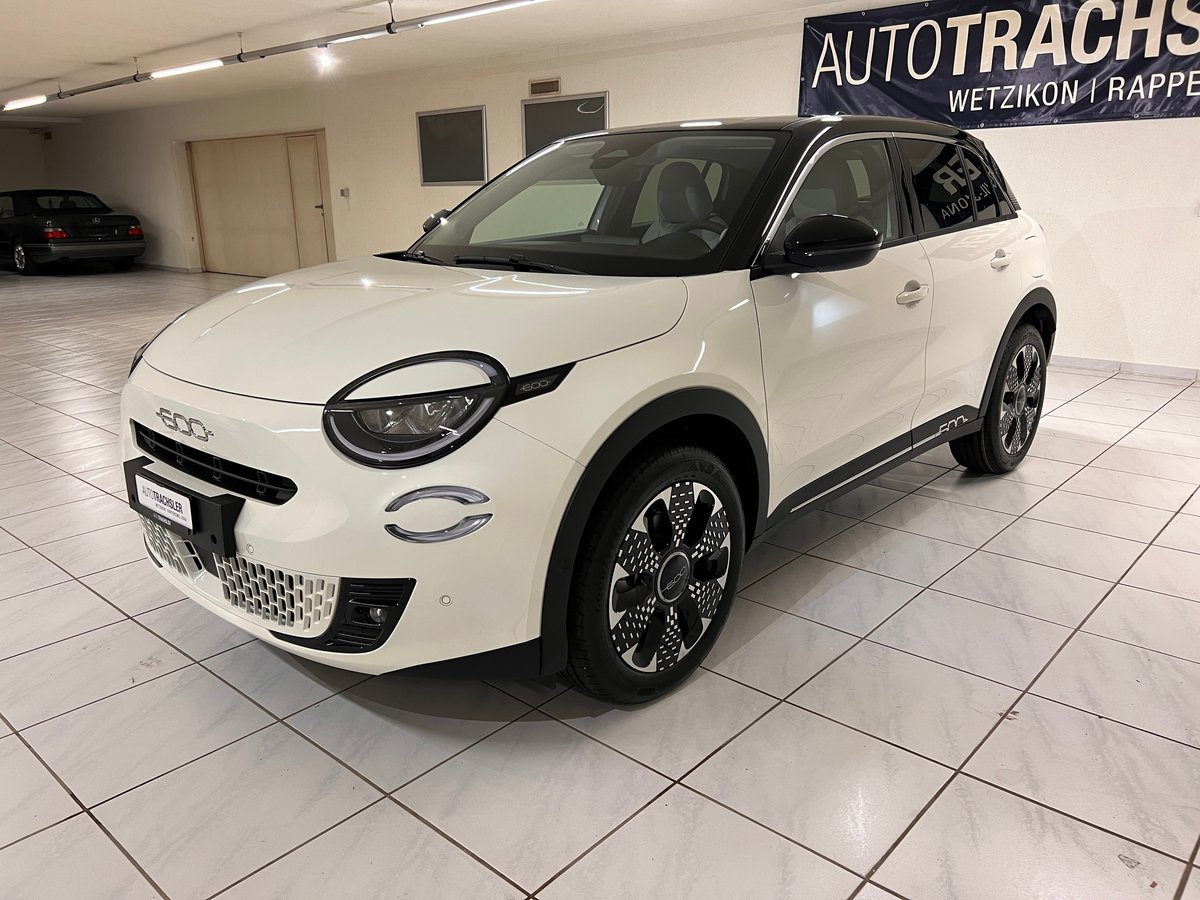 FIAT 600h MildHybrid La Prima, Hybride Leggero Benzina/Elettrica, Auto nuove, Automatico - 4