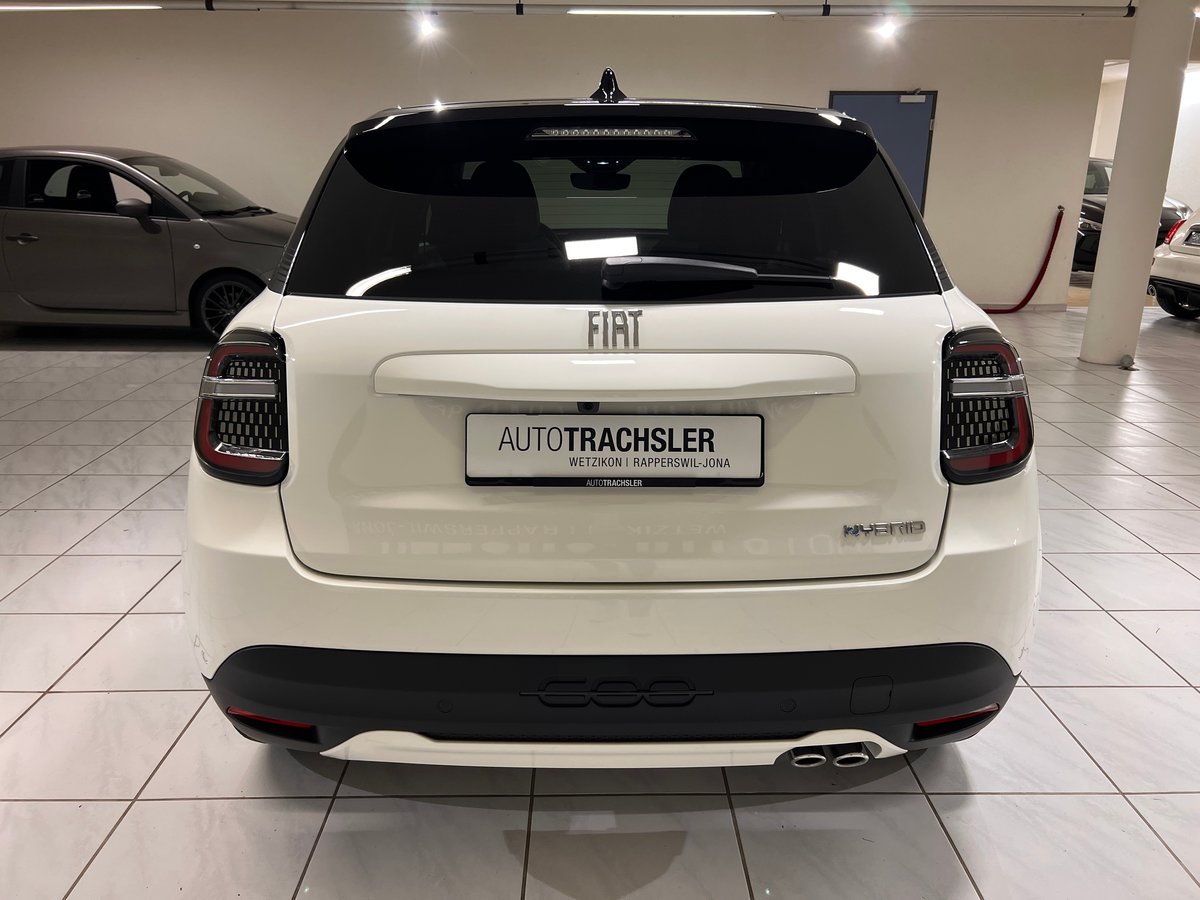 FIAT 600h MildHybrid La Prima, Hybride Leggero Benzina/Elettrica, Auto nuove, Automatico - 5