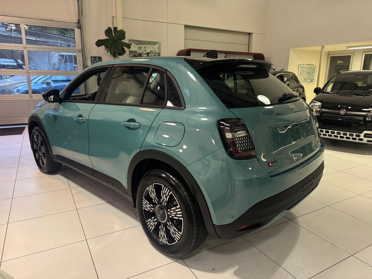 FIAT 600h MildHybrid SwissEdition, Mild-Hybrid Petrol/Electric, New car, Automatic - 5