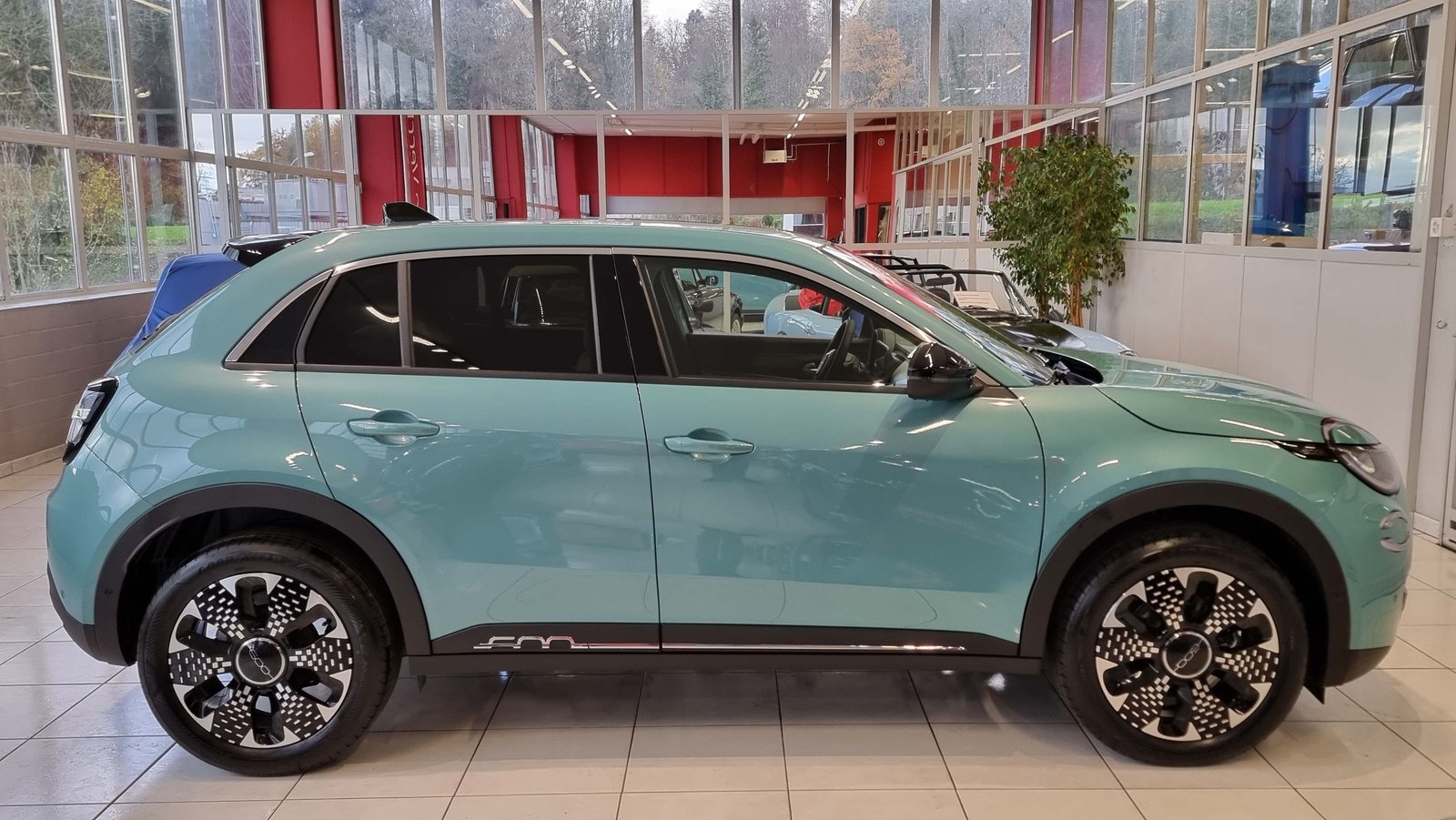 FIAT 600 1.2 Hybrid 110 La Prima, Hybride Léger Essence/Électricité, Voiture nouvelle, Automatique - 6