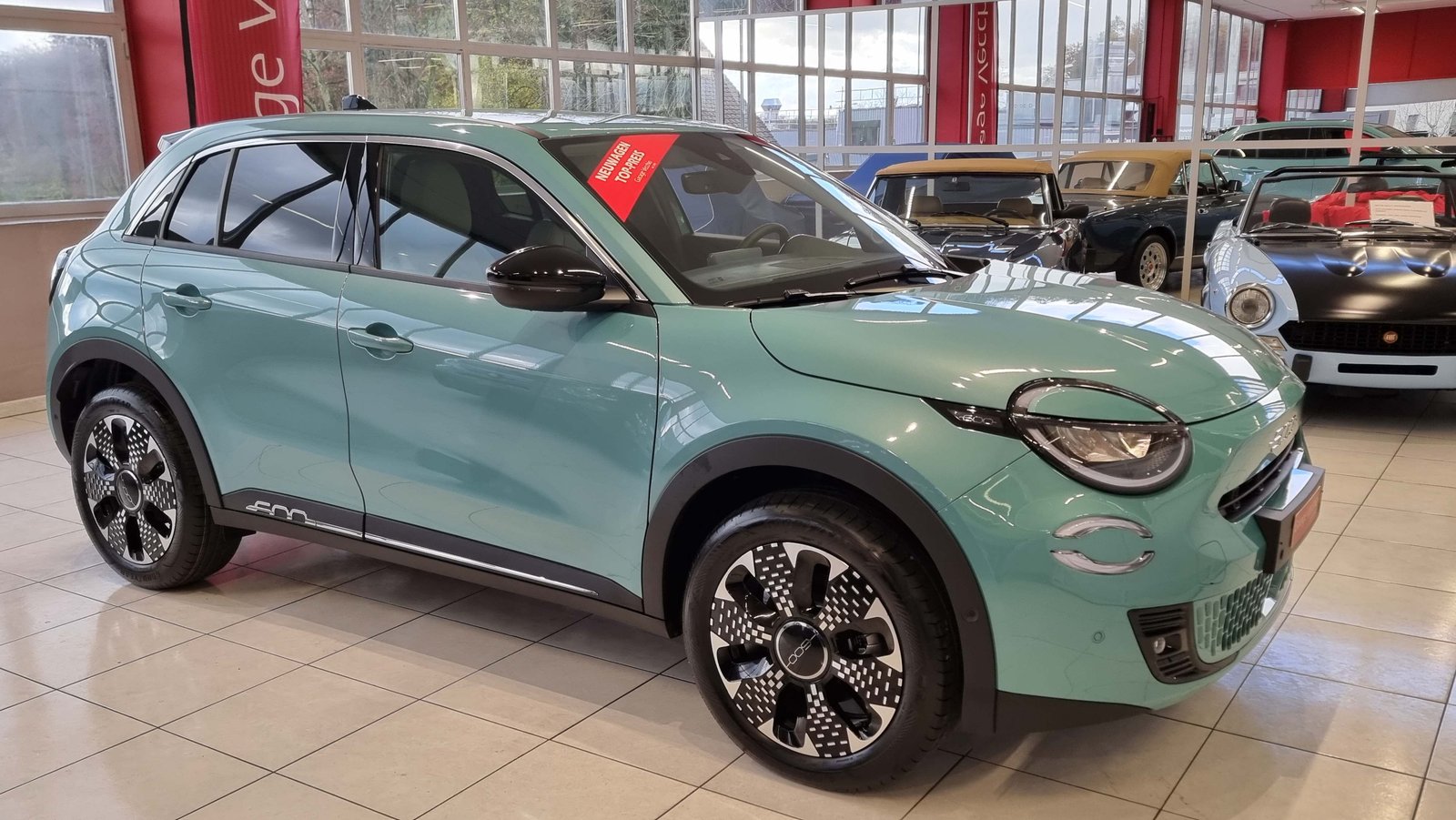 FIAT 600 1.2 Hybrid 110 La Prima, Hybride Léger Essence/Électricité, Voiture nouvelle, Automatique - 7