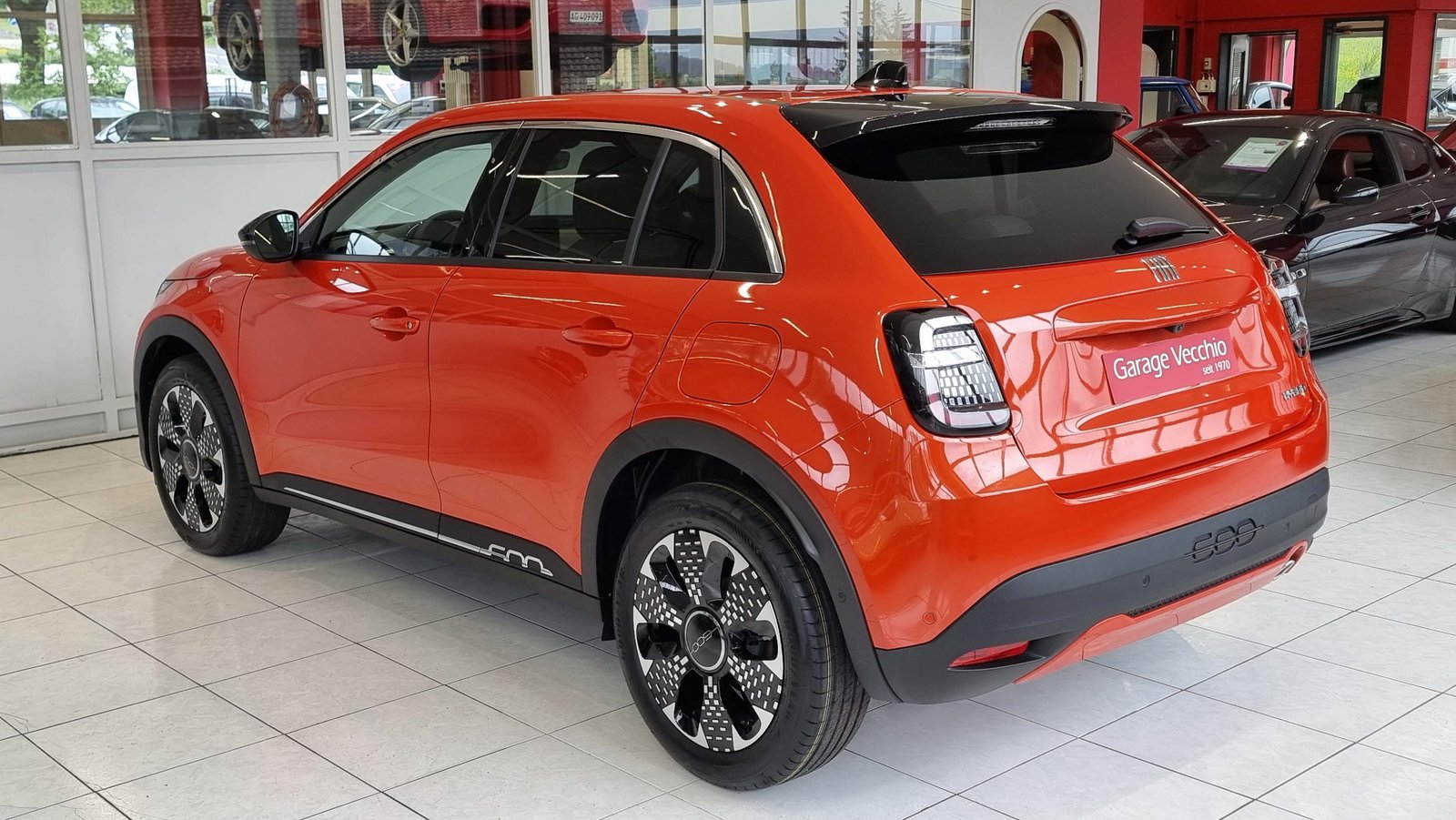 FIAT 600 1.2 Hybrid 110 La Prima, Mild-Hybrid Petrol/Electric, New car, Automatic - 4
