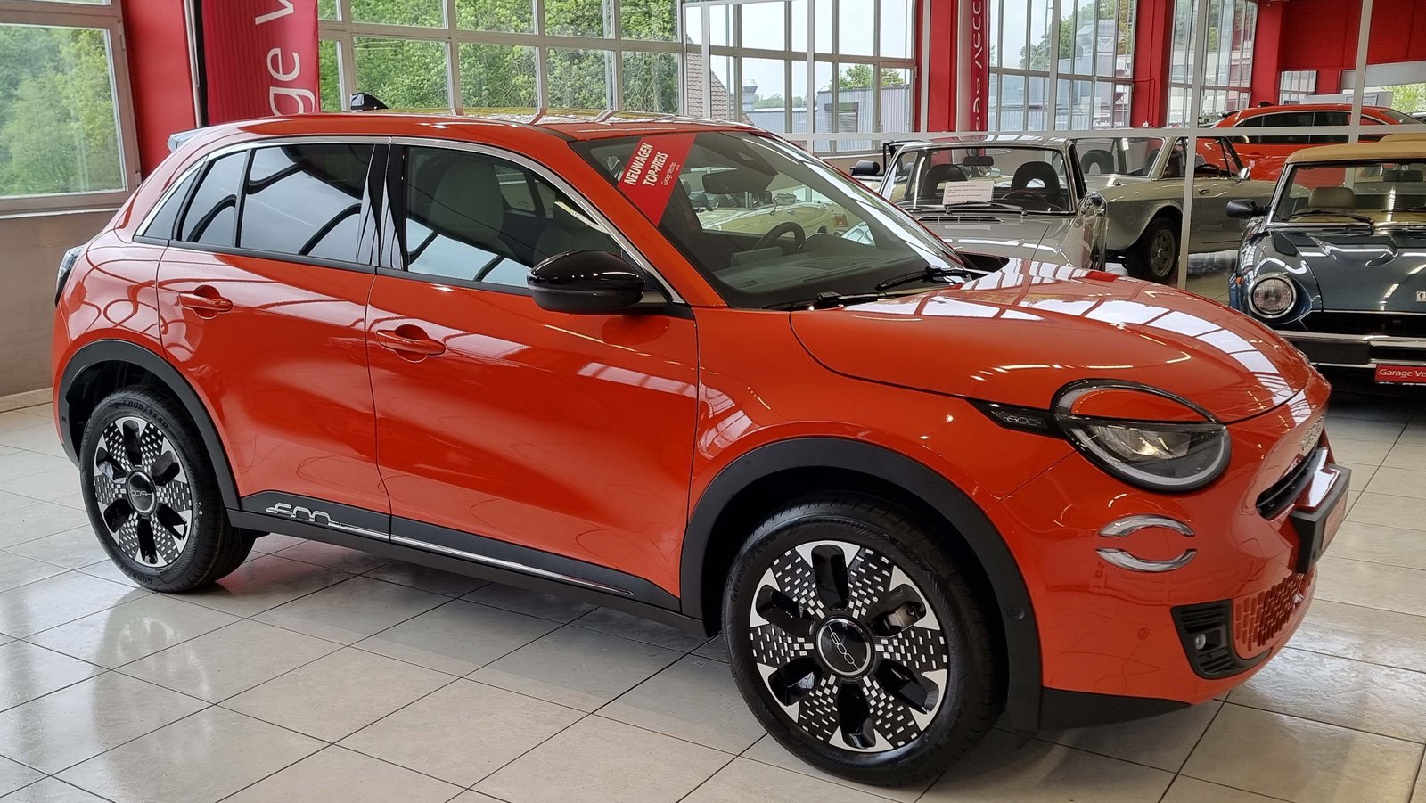 FIAT 600 1.2 Hybrid 110 La Prima, Mild-Hybrid Petrol/Electric, New car, Automatic - 7