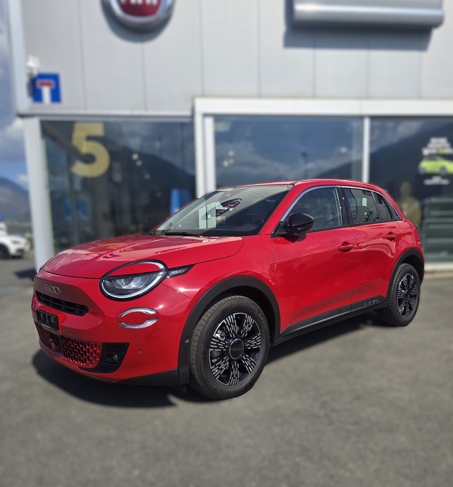 FIAT 600e Red, Elettrica, Auto nuove, Automatico - 2