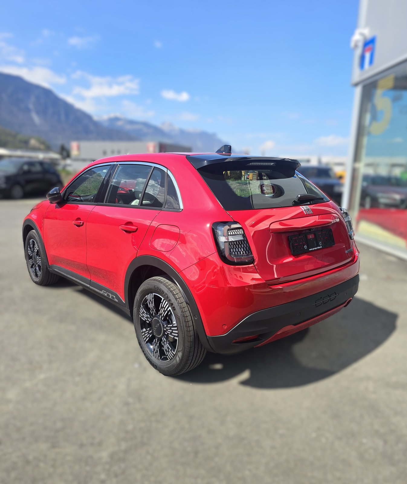 FIAT 600e Red, Elettrica, Auto nuove, Automatico - 4