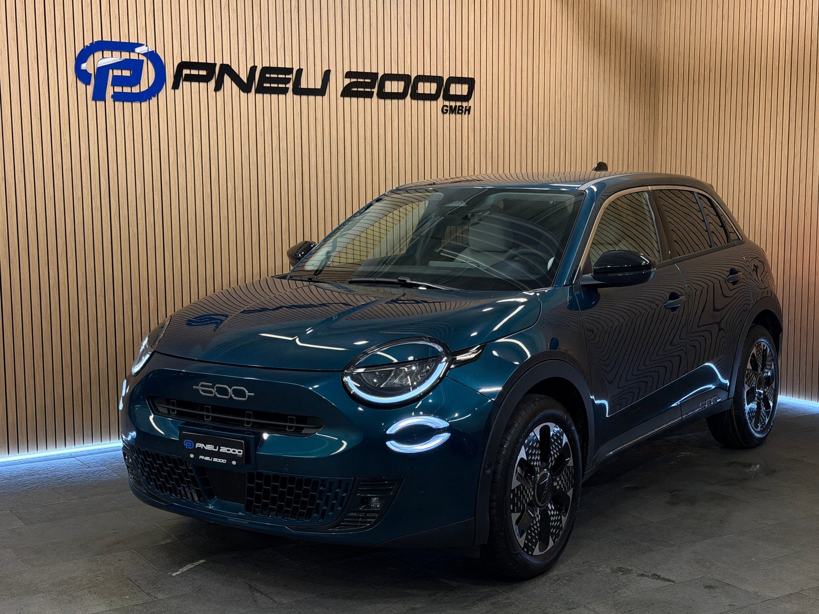 FIAT 600h MildHybrid La Prima *¨Sea of Italy*