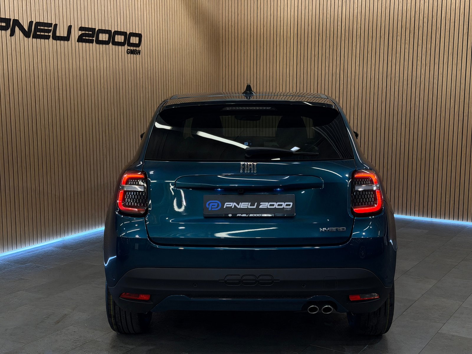 FIAT 600h MildHybrid La Prima *¨Sea of Italy*, Mild-Hybrid Petrol/Electric, New car, Automatic - 4