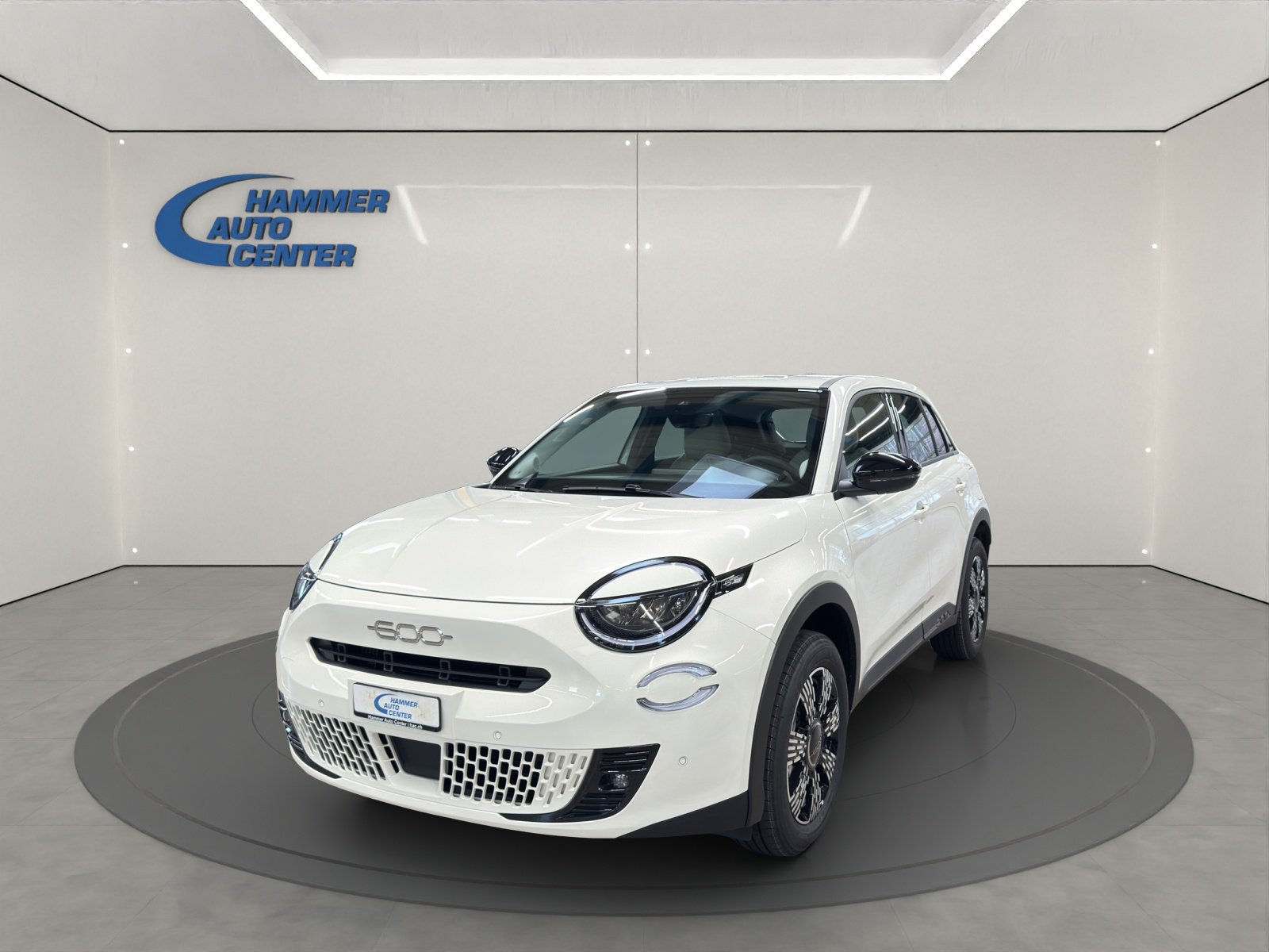 FIAT 600 1.2 Hybrid Swiss Edition, Hybride Léger Essence/Électricité, Voiture nouvelle, Automatique