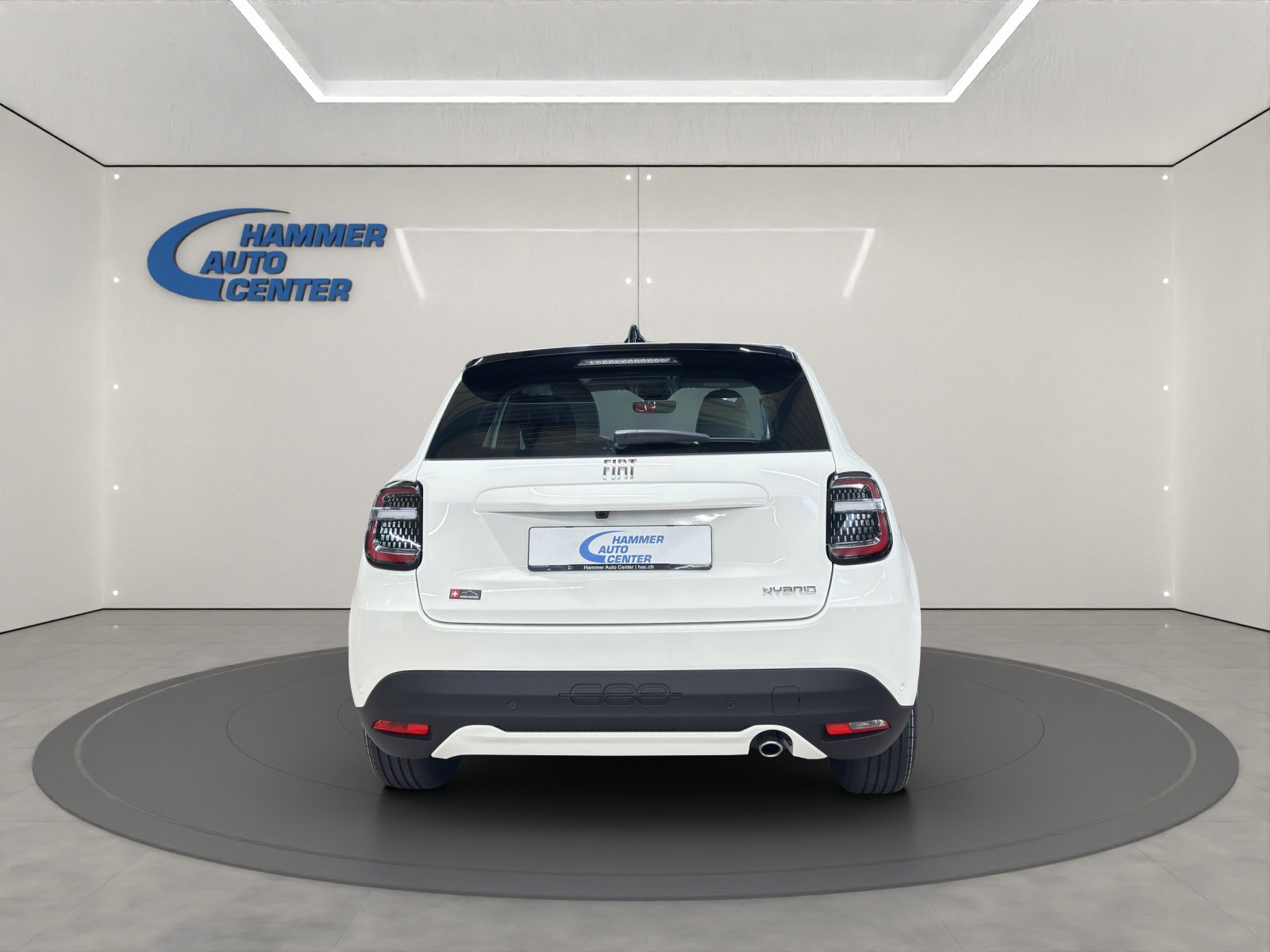 FIAT 600 1.2 Hybrid Swiss Edition, Hybride Léger Essence/Électricité, Voiture nouvelle, Automatique - 5