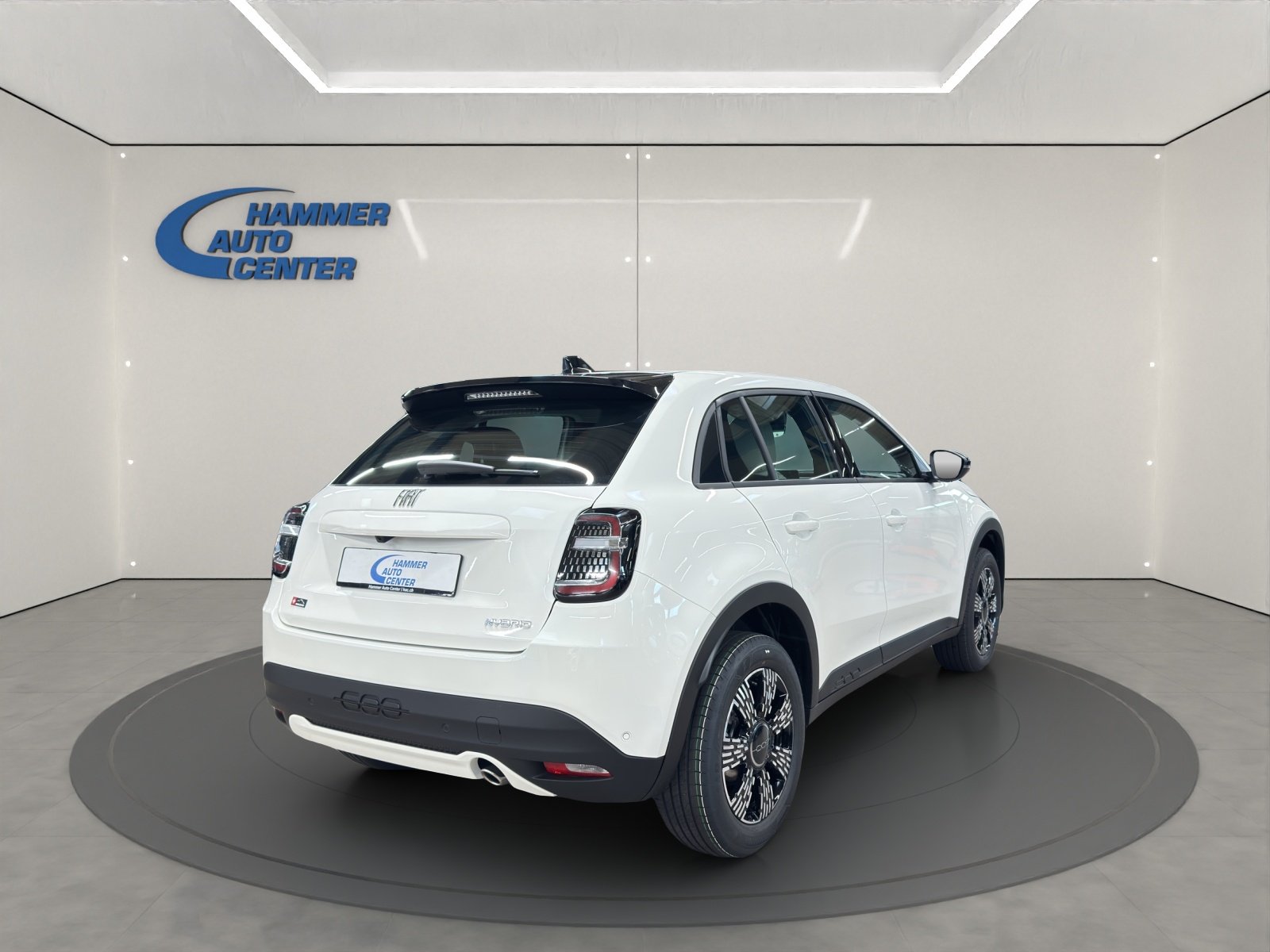 FIAT 600 1.2 Hybrid Swiss Edition, Hybride Léger Essence/Électricité, Voiture nouvelle, Automatique - 6