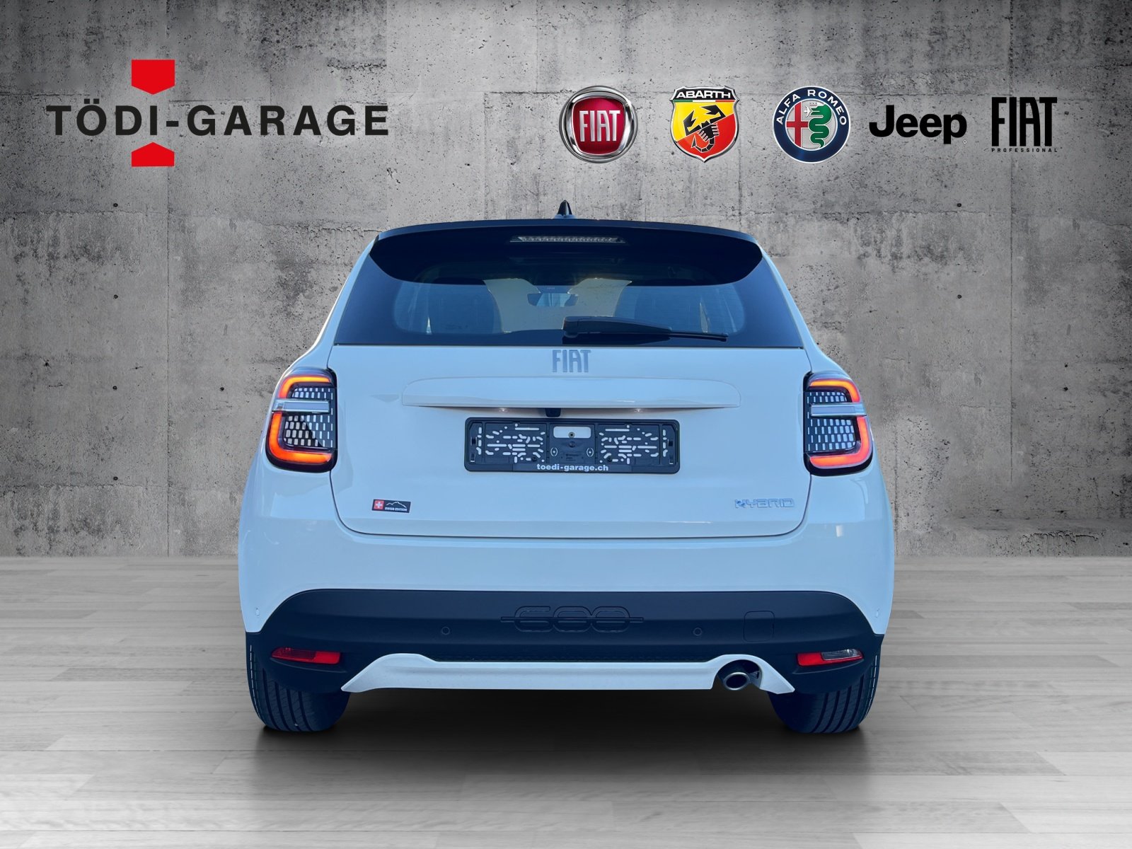 FIAT 600 1.2 Hybrid SWISS EDITION, Hybride Léger Essence/Électricité, Voiture nouvelle, Automatique - 5