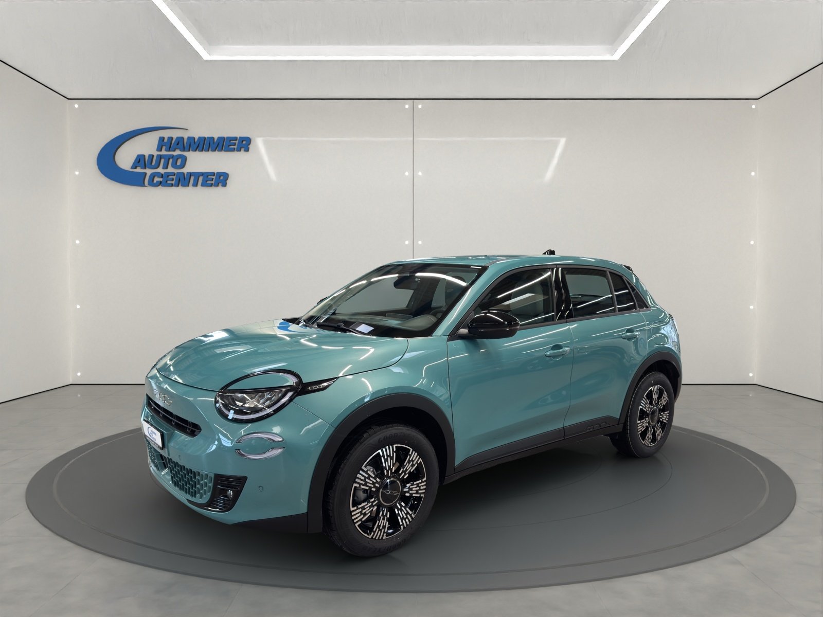 FIAT 600 1.2 Hybrid Swiss Edition